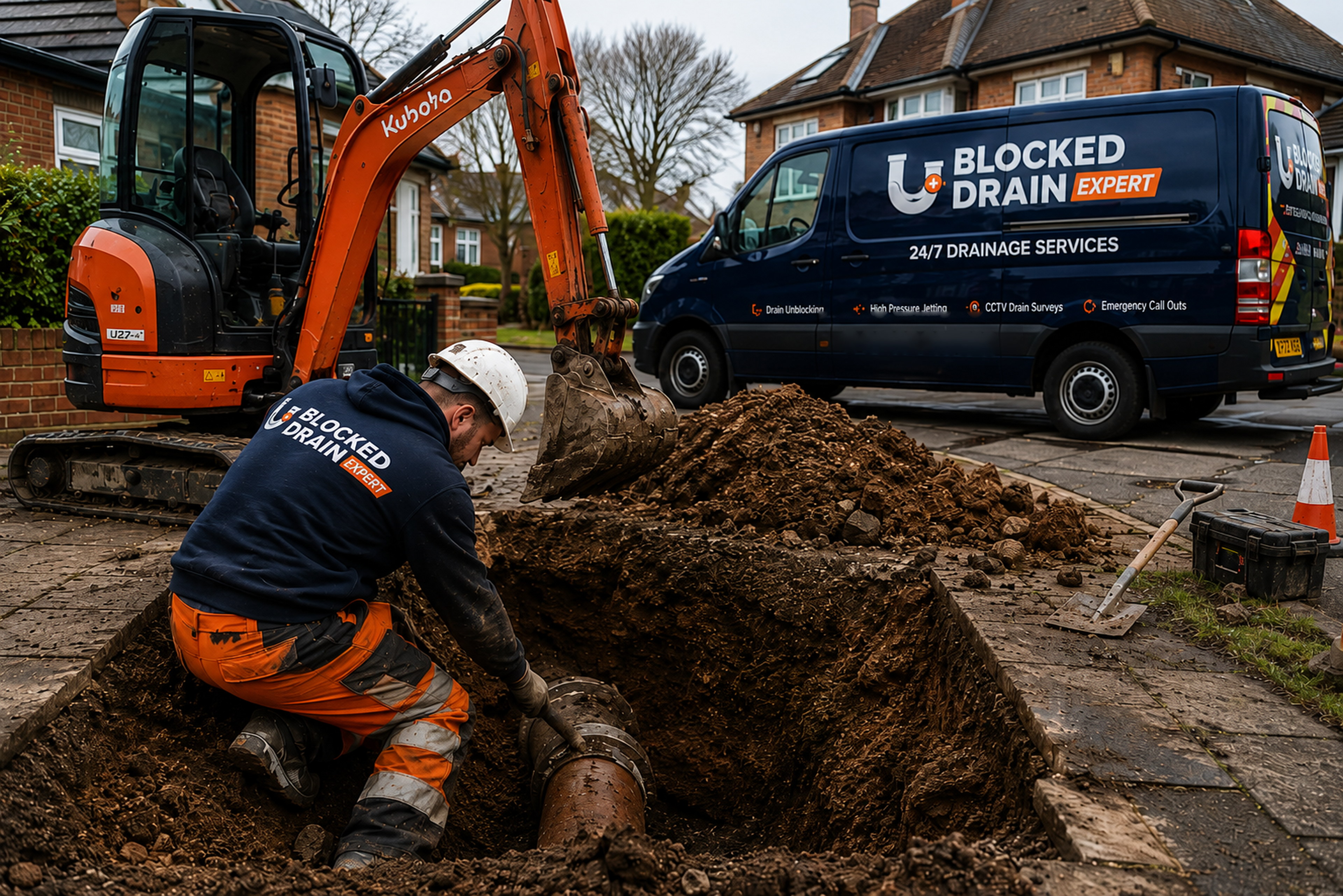 Blocked Drain Expert drainage repair and access work